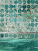 Dots on Turquoise Poster Print by Patricia Pinto # 10204WW
