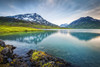 Mount Ascension reflects on Lost Lake, Chugach National Forest, Kenai Peninsula, South-central Alaska in summertime; Seward, Alaska, United States of America Poster Print by Sunny Awazuhara- Reed (19 x 12) # 33293915