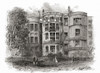The residence of Samuel Rogers, 22 St James's Place, London, England, seen here in the 19th century  Samuel Rogers, 1763 _ 1855  English poet  From London Pictures, published 1890 Poster Print by Hilary Jane Morgan (16 x 11) # 12576724