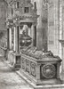 The south aisle of Henry seventh's chapel or The Henry VII Lady Chapel, Westminster Abbey, City of Westminster, London, England  From London Pictures, published 1890 Poster Print by Hilary Jane Morgan (11 x 16) # 12576695