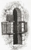 The so-called Raleigh's cell in the White Tower, Tower of London, London, England  From London Pictures, published 1890 Poster Print by Hilary Jane Morgan (11 x 17) # 12576675