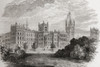 The Foreign Office seen from St James's Park, London, England in the 19th century  From London Pictures, published 1890 Poster Print by Hilary Jane Morgan (17 x 11) # 12576643