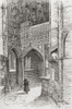 The Chantry of Henry V and the entrance to the chapel of Henry VII, Westminster Abbey, City of Westminster, London, England  From London Pictures, published 1890 Poster Print by Hilary Jane Morgan (11 x 17) # 12576692