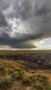 Storm clouds over flat land; United States of America Poster Print by Stuart Short (10 x 19) # 12578067