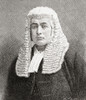 Sir William Rann Kennedy, 1846 _  1915  British jurist, Lord Justice of Appeal and an accomplished classical scholar  From The Strand Magazine, published January to June, 1894 Poster Print by Hilary Jane Morgan (12 x 15) # 12576481