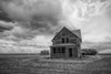 Old farmstead on the prairies; Saskatchewan, Canada Poster Print by Robert Postma (19 x 12) # 12577855