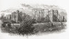 Kenilworth Castle, Kenilworth, England, seen here in the 19th century  From English Pictures, published 1890 Poster Print by Hilary Jane Morgan (18 x 10) # 12576767 Kenilworth Castle, Kenilworth, England, seen here in the 19th century  From English Pictures, published 1890 Poster Print by Hilary Jane Morgan (18 x 10) # 12576767