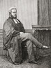 Henry Charles Lopes, 1st Baron Ludlow, 1828 _1899  British judge and Conservative Party politician  From The Strand Magazine, published January to June, 1894 Poster Print by Hilary Jane Morgan (12 x 16) # 12576518