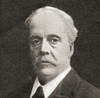 Arthur James Balfour, 1st Earl of Balfour, 1848 _ 1930  British Conservative Party statesman and Prime Minister of the United Kingdom  From Forty Wonderful Years, published 1938 Poster Print by Hilary Jane Morgan (14 x 13) # 12576487
