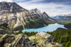 Peyto Lake; Lake Louise, Alberta, Canada Poster Print by Philippe Widling (17 x 11) # 1837569