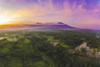 Sunset at Licin Rice Terraces; East Java, Java, Indonesia Poster Print by O'Neil Castro (19 x 12) # 12596186