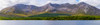 Panoramic view of the Twelve Bens Mountains with Lough Inagh in the foreground; Connemara, County Galway, Ireland Poster Print by Miche_l Howard (43 x 10) # 13492208