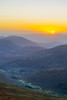 Sun rising over the Owenreagh River in the Gearsallagh Valley in MacGillycuddy's Reeks; County Kerry, Ireland Poster Print by Miche_l Howard (12 x 19) # 13492107