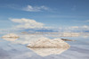 Salar de Uyuni, the world's largest salt flat, during the wet season (December-February); Potosi Department, Bolivia Poster Print by Peter Langer (19 x 12) # 13612763