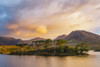 A dramatic sunrise over Derryclare Lough; Connemara, County Galway, Ireland Poster Print by Miche_l Howard (19 x 12) # 13492215