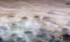 Water washing over rocks on beach at sunrise; Kauai, Hawaii, United States of America Poster Print by The Nature Collection (19 x 12) # 12575017