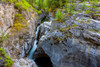 Waterfall, Jasper National Park; Alberta, Canada Poster Print by The Nature Collection (19 x 12) # 12575495