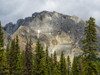 Rugged Rocky Mountains and forest in Kananaskis Country along Bighorn Highway and Kananaskis Trail, Peter Lougheed Provincial Park; Kananaskis Improvement District, Alberta, Canada Poster Print by Keith Levit (18 x 13) # 12576300