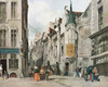 La Rue Jean Tison, Paris, France in the 19th century  From L'Illustration, published 1936 Poster Print by Hilary Jane Morgan (15 x 12) # 12576416