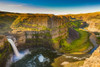 Palouse Falls; Washington, United States of America Poster Print by The Nature Collection (19 x 12) # 12575494