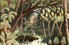 A forest from the Carboniferous era  From The World's Foundations or Geology for Beginners, published 1883 Poster Print by Hilary Jane Morgan (17 x 11) # 12576428