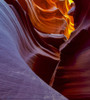 Lower Antelope Canyon; Arizona, United States of America Poster Print by The Nature Collection (14 x 16) # 12574090