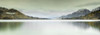 Large multi-stitch panorama of the Cascade Mountains and the Okanagan Valley in an autumn setting with early snow; British Columbia, Canada Poster Print by The Nature Collection (36 x 12) # 12574037