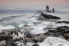 Snow And Ice Along The Shoreline Of Lake Superior In Winter; Thunder Bay, Ontario, Canada Poster Print by Susan Dykstra (19 x 12) # 12317010 Snow And Ice Along The Shoreline Of Lake Superior In Winter; Thunder Bay, Ontario, Canada Poster Print by Susan Dykstra (19 x 12) # 12317010