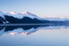 Snow Covered Mountains Across Turnagain Arm In Springtime, Near Mile 87 Of The Seward Highway; Alaska, United States Of America Poster Print by Doug Lindstrand (19 x 12) # 12317266