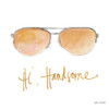 His and Her Sunglasses II Poster Print by Lanie Loreth # 11847D