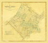 Bastrop County Texas - 1861 by Unknown (12 x 10)
