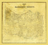 Harrison County Texas - Meyer 1880 by Meyer (12 x 11)