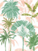 Exotic Palms II Poster by Urban Road (18 x 24)