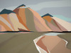 Australian Alps by Urban Road (24 x 18)