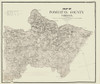 Powhatan County Virginia - Campbell 1864 by Cambell (12 x 10)