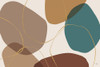 Down  to Earth earthy I by PELA (24 x 18)