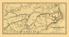 Seaboard and Raleigh Railroad - Colton 1874 by Colton (24 X 12)