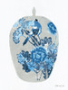 Blue Bird Vase by Stellar Design Studio (18 x 24)