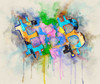 Bitcoin Abstract by Agata Surma (24 x 18)