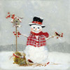 Frosty Friends II by Sally Swatland (24 x 24)