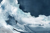 Wave of Blue Ice by PI Studio (24 x 18)