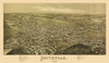 Pottsville Pennsylvania - Fowler 1889 by Fowler (24 x 13)