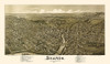 Sharon Pennsylvania - Fowler 1901 by Fowler (24 x 13)