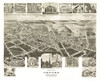 Oxford Pennsylvania - Fowler 1907 by Fowler (24 x 18)
