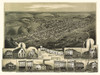 Shenandoah Pennsylvania - Fowler 1889 by Fowler (24 x 18)