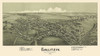 Gallitzin Pennsylvania - Fowler 1901 by Fowler (24 x 13)