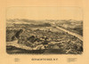 Schaghticoke New York by Unknown (24 x 18)