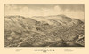 Unadilla New York - Burleigh 1887 by Burleigh (24 x 14)
