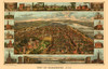 Harrisburg Pennsylvania - Williams 1855 by Williams (24 x 16)