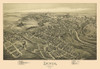 Irwin Pennsylvania - Fowler 1897 by Fowler (24 x 18)